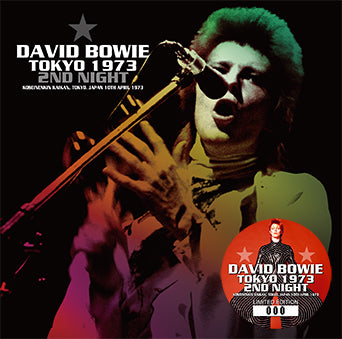 DAVID BOWIE / TOKYO 1973 2ND NIGHT [2nd Press] (1CD)