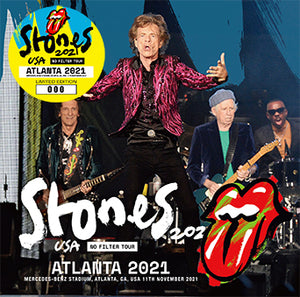 THE ROLLING STONES / ATLANTA 2021 (2CD)