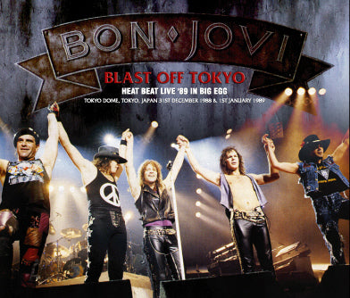 BON JOVI / BLAST OFF TOKYO (4CDR)