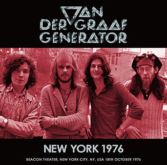 VAN DER GRAAF GENERATOR / NEW YORK 1976 (2CDR)