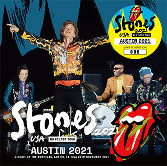 THE ROLLING STONES / AUSTIN 2021 (2CD)