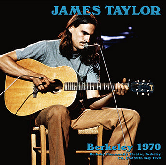 JAMES TAYLOR / BERKELEY 1970 SOUNDBOARD (1CDR)