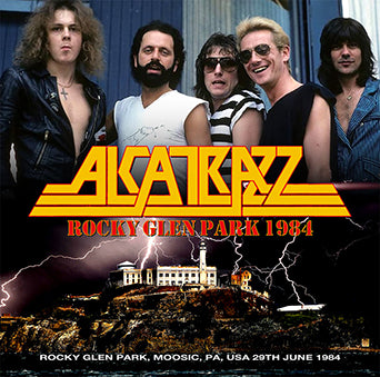 ALCATRAZZ / ROCKY GLEN PARK 1984 (1CDR)