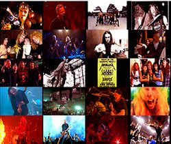 METALLICA / 40 YEARS CELEBRATION PRO SHOT (2DVDR)