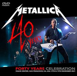 METALLICA / 40 YEARS CELEBRATION PRO SHOT (2DVDR)