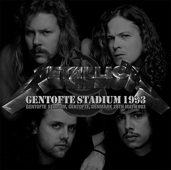 METALLICA / GENTOFTE STADIUM 1993 SOUNDBOARD (2CDR)