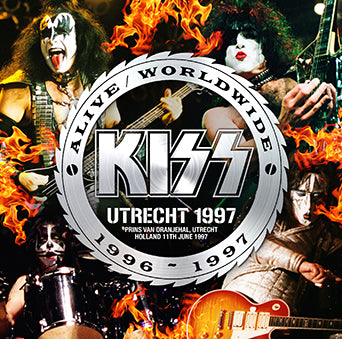 KISS / UTRECHT 1997 (2CDR)