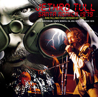 JETHRO TULL / SANTA MONICA 1979 MIKE MILLARD FIRST GENERATION TAPES (2CDR)