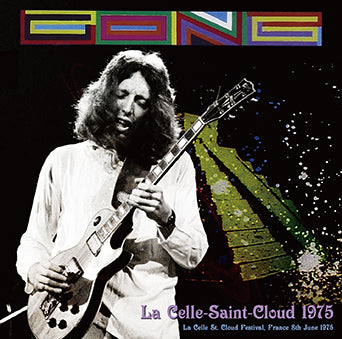 GONG / LA CELLE-SAINT-CLOUD 1975 STEREO SOUNDBOARD (1CDR)