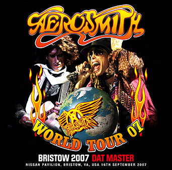 AEROSMITH / BRISTOW 2007 DAT MASTER (2CDR)