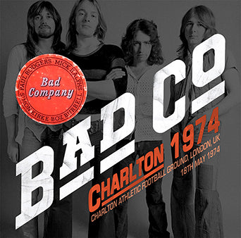 BAD COMPANY / CHARLTON 1974 (1CDR)