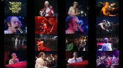 ELTON JOHN / THE OLD GREY WHISTLE TEST 1974 REBROADCAST 2021 PRO SHOT (1DVDR)