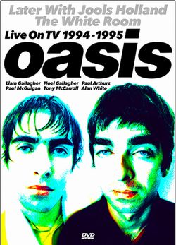 OASIS / LIVE ON TV 1994-1995 PRO SHOT (1DVDR)