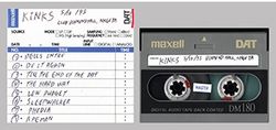 KINKS / NAGOYA 1995 DAT MASTER (2CDR)