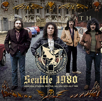 BLACK SABBATH / SEATTLE 1980 (2CDR)