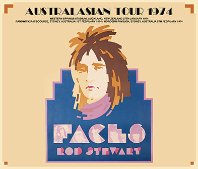 FACES / AUSTRALASIAN TOUR 1974 (4CDR)