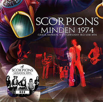 SCORPIONS / MINDEN 1974 (1CD)