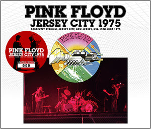 PINK FLOYD / JERSEY CITY 1975 (3CD)