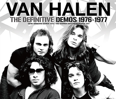 VAN HALEN / THE DEFINITIVE DEMOS 1976-1977 [2nd Press] (3CD)