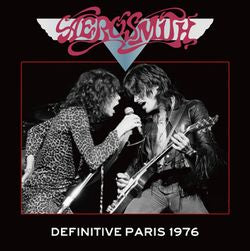 AEROSMITH / DEFINITIVE PARIS 1976 (1CDR)