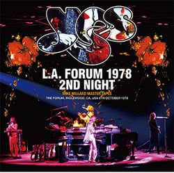 YES / L.A. FORUM 1978 2ND NIGHT MIKE MILLARD MASTER TAPES (2CD)