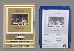 DEEP PURPLE / MADE IN JAPAN UK 8 TRACK STEREO CARTRIDGE REMASTER (1CD)