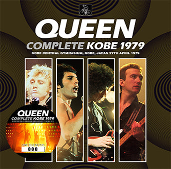 QUEEN / COMPLETE KOBE 1979 (2CD)