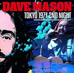 DAVE MASON / TOKYO 1977 2ND NIGHT (2CDR)