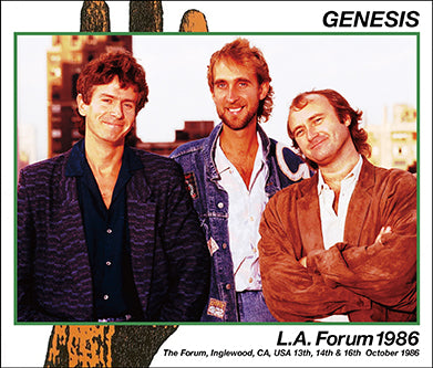 GENESIS / L.A. FORUM 1986 (6CDR)