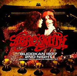 AEROSMITH / BUDOKAN 1977 2ND NIGHT (1CDR + Flyer Replica)