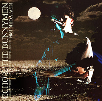 ECHO & THE BUNNYMEN / NEW YORK 1984 (1CDR)