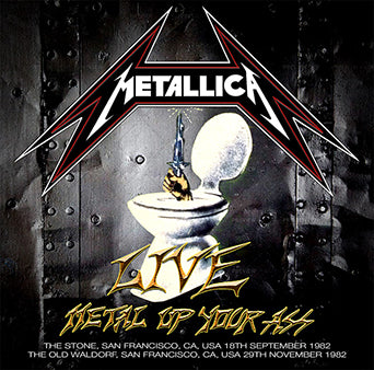 METALLICA / LIVE METAL UP YOUR ASS (2CDR)