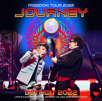 JOURNEY / DETROIT 2022 (2CDR)