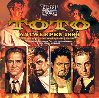 TOTO / ANTWERPEN 1996 (2CDR)