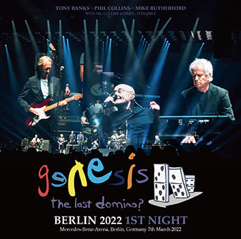 GENESIS / BERLIN 2022 1ST NIGHT (2CDR)