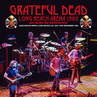 GRATEFUL DEAD / LONG BEACH ARENA 1980 MIKE MILLARD FIRST GENERATION TAPES (2CDR)