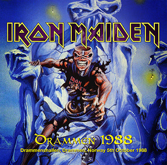 IRON MAIDEN / DRAMMEN 1988 (2CDR)