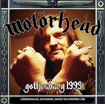 MOTORHEAD / GOTHENBURG 1999 (1CDR)
