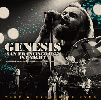 GENESIS / SAN FRANCISCO 1977 1ST NIGHT (2CD) STEREO SOUNDBOARD