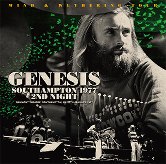 GENESIS / SOUTHAMPTON 1977 2ND NIGHT (2CD) STEREO SOUNDBOARD