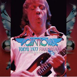 ROBIN TROWER / TOKYO 1977 FINAL NIGHT (1CDR)