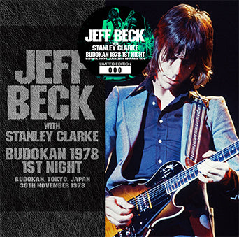 JEFF BECK w/STANLEY CLARKE / BUDOKAN 1978 1ST NIGHT (2CD)