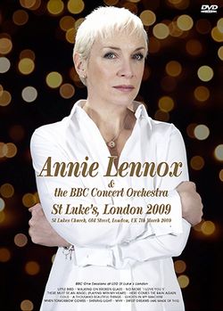 ANNIE LENNOX ＆THE BBC CONCERT ORCHESTRA / ST LUKE'S, LONDON 2009 PRO SHOT (1DVDR)