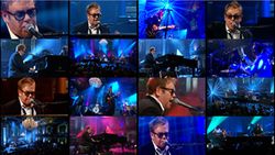 ELTON JOHN / ST LUKE'S, LONDON 2006 REBROADCAST 2022 PRO SHOT (1DVDR)