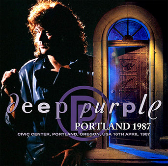 DEEP PURPLE / PORTLAND 1987 (2CDR)