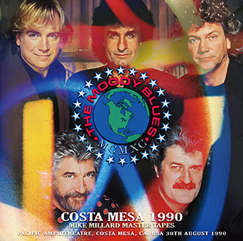 MOODY BLUES / COSTA MESA 1990 MIKE MILLARD MASTER TAPES (2CDR)