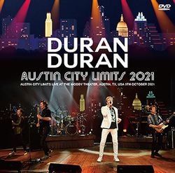 DURAN DURAN / AUSTIN CITY LIMITS 2021 PRO SHOT (1DVDR)