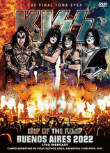 Load image into Gallery viewer, KISS / BUENOS AIRES 2022 LIVE WEBCAST PRO SHOT (1DVDR)
