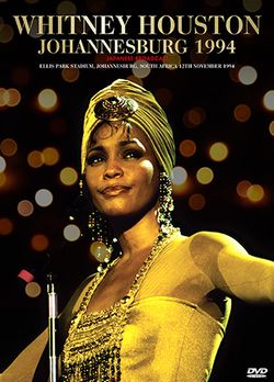 WHITNEY HOUSTON / JOHANNESBURG 1994 JAPANESE BROADCAST PRO SHOT (1DVDR)