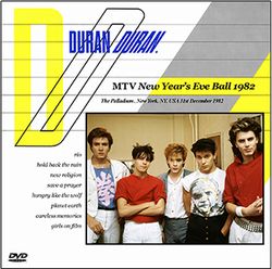 DURAN DURAN / MTV NEW YEAR'S EVE BALL 1982 SOUNDBOARD PRO SHOT (1CDR+1DVDR)